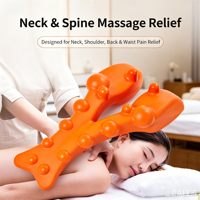 Oreiller de massage en forme de homard pour le cou, avec griffes cervicales en EVA, pour apaiser la colonne cervicale et la relaxation musculaire