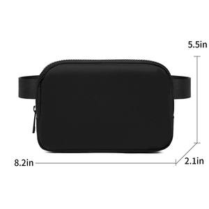 Sac banane unisexe réglable avec fermeture éclair, sac <span class=keywords><strong>de</strong></span> ceinture <span class=keywords><strong>de</strong></span> voyage pour toutes les occasions - Product Image 4