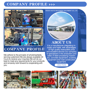 Tự rơi máy trộn phẳng công suất lớn trống thiết kế phù hợp cho trộn tổng hợp thô - Product Image 5