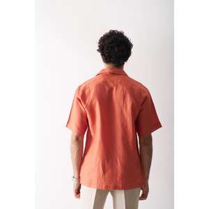 Camisa de Hombre Elegante de Media Manga, Tejido Suave, Diseñada para Uso Diario Informal Elegante y Formal, al por Mayor desde India - Product Image 3