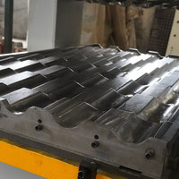 Presse hydraulique à portique de type H de 250 tonnes pour le pressage à chaud et le formage de tuiles en résine et de tuiles en sable plastique