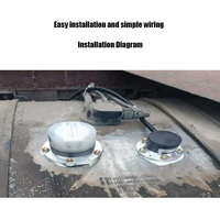 Dispositivo Antirrobo Inalámbrico Bluetooth Gsm para Camión con Sensor de Combustible Rastreador Gps Sensores de Nivel Capacitivos para Tanque de Gasolina Sistema de Monitoreo de Combustible