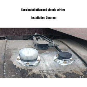 Bluetooth không dây GSM xe tải chống trộm thiết bị cảm biến nhiên liệu GPS Tracker bình nhiên liệu cảm biến mức điện dung nhiên liệu hệ thống giám sát - Product Image 6