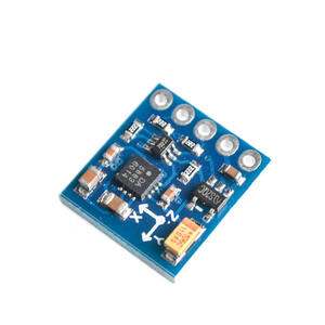 Módulo de Brújula Electrónica GY-271 QMC5883L, Sensor de Campo Magnético de Tres Ejes - Product Image 1