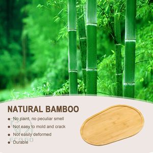 Glissière pour appareil de cuisine en bambou Eco Go Durable Carré 1.5cm d'épaisseur Compatible avec les bols de cuisine Ascenseurs Rangement Déménageur Coulissant Caddy - Product Image 2