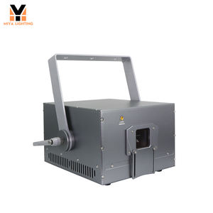 Lumière laser DJ pour fête en intérieur M1-Z811E 10w avec contrôle par application, pleine couleur, 300 motifs pour mariage, boîte de nuit, bar, spectacle laser disco - Product Image 1