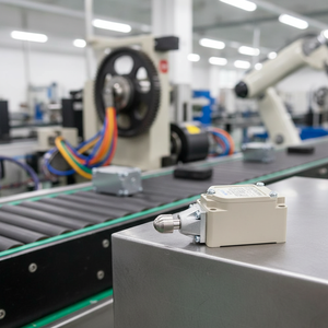 Interruptor de Límite de Movimiento Micro WLD3 10A 250VAC SPDT IP66 Resistente al Agua, Aceite y Presión, Certificado CCC con Activación por Botón - Product Image 6