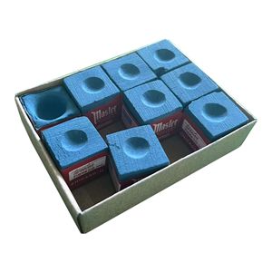 High Quality 144pcs/box Billiard Snooker <strong>Pool</strong> <strong>Chalk</strong> for Sale - Product Image 4