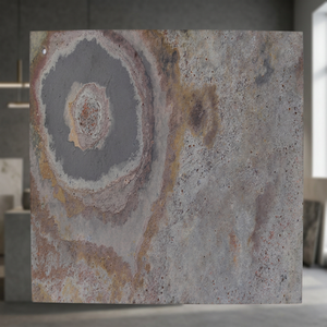 Industrial Style Waterproof Household Use Flexible Slate Stone Veneer Sheets Thin Block Natural Finish CE - Product Image 5