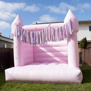 GMY Gonflables rose Château gonflable Gonflable Château gonflable Enfants Maison gonflable <span class=keywords><strong>Location</strong></span> de fête - Product Image 1