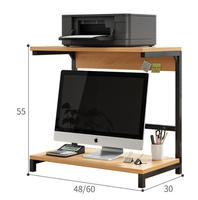 Nouveau support de moniteur d'ordinateur, organisateur de bureau, étagère de rangement, support de bureau
