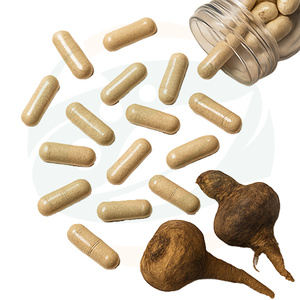 Compléments alimentaires à base de plantes OEM/ODM, capsules de poudre de maca noire, 100% naturelles, pour adultes, améliorent la vitalité masculine, gestion de l'énergie - Product Image 2