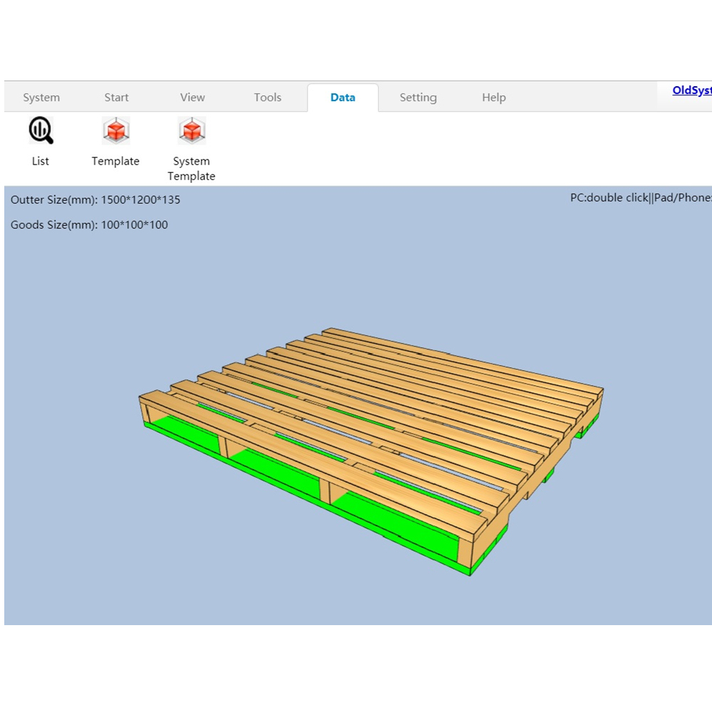 Программное обеспечение D-new Wood Package Design
