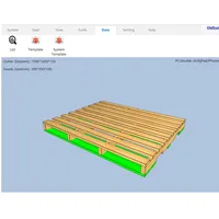 डी-नई लकड़ी पैकेज डिजाइन सॉफ्टवेयर