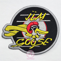 Support de thermoscellage Anime Patch de broderie de conception de motif Crochet et boucle à repasser à coudre Écologique