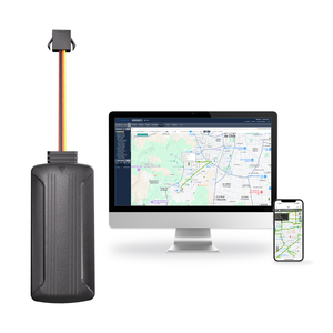 4G Mini <strong>GPS</strong> <strong>Tracker</strong> With Fuel Cut-Off Waterproof Vehicle Fleet Management Locator for Car and <strong>Container</strong> Tracking Free APP - Product Image 2