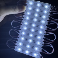 Module LED DC12V SMD2835 3LED 1,5W étanche 60*13mm haute luminosité, garantie 2 ans LedSignIP65