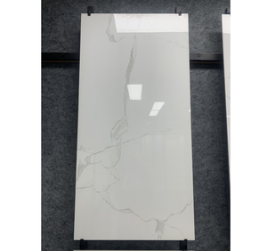 Phật sơn 24x48 'Glossy Sứ đánh bóng cararra trắng đầy đủ đánh bóng tráng men gạch lát sàn cho phòng khách - Product Image 1