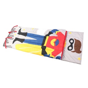 Superhero Kids <strong>Sleeping</strong> <strong>Bag</strong> Soft Warm Toddler <strong>Sleeping</strong> <strong>Bag</strong> Portable Foldable <strong>Sleeping</strong> <strong>Bag</strong> <strong>for</strong> Indoor Nap &amp; Sleepovers - Product Image 2