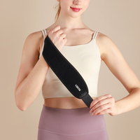 VBOSI 1008 Soporte de Muñeca Ajustable, Transpirable, de Malla de Poliéster y Neopreno, Grado Médico, Antideslizante, para Deportes y Gimnasio, OEM/ODM, Negro
