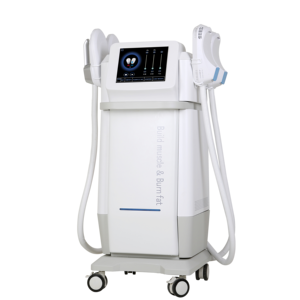 Máquina Profesional de Estimulación Muscular y Quema de Grasa con 4 Manijas RF Ems para Esculpir el Cuerpo, Adelgazar y Dar Forma - Product Image 5