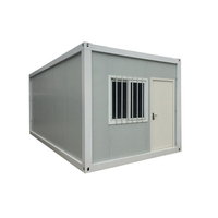 Maison Conteneur en Acier Extensible avec Conception Respirante pour Bureau et Salle de Bain Style Contemporain Garantie 1 An