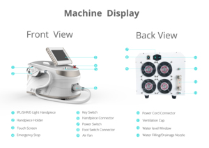 Appareil d'épilation IPL indolore et permanent 2026, lumière pulsée intense, appareil de beauté professionnel, équipement de rajeunissement de la peau - Product Image 5