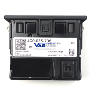 Pour <span class=keywords><strong>Audi</strong></span> A3 8V S3 <span class=keywords><strong>Q2</strong></span> A6 C8 A7 Sportback RS3 Original MIB 2 CarPlay MDI USB AUX Prise de connectique <span class=keywords><strong>Bouton</strong></span> interrupteur 4G0035736 4G0 035 736 - Product Image 6