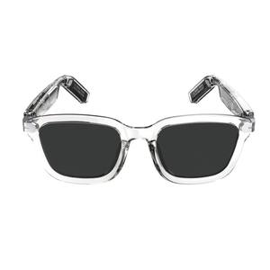 نظارات ذكية عصرية جديدة مع مساعد ذكاء اصطناعي، نظارات شمسية مستقطبة أنيقة للاستخدام الخارجي، مقاومة للماء IPX4 للرجال - Product Image 1