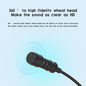 PUJIMAX Giảm Giá Mạnh Micro Hai Đầu Giắc 3.5Mm Micro Có Dây Micro Điện Thoại Để Ghi Âm Hướng Dẫn Du Lịch Dạy Phỏng Vấn - Product Image 3