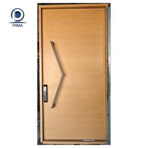 ประตูโรงพยาบาลสแตนเลสสตีลรุ่นพรีมา คอนเทมโพรารี่ ทำความสะอาดง่าย เหมาะสำหรับคลินิกทางการแพทย์และโรงยิม - Product Image 1