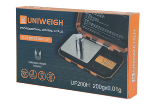 डायमंड गोल्ड पोर्टेबल इलेक्ट्रॉनिक बैलेंस 200 जी डिजिटल 0.01 ग्राम नारंगी रंग प्लेटेड चमड़े का वजन - Product Image 6