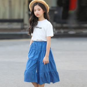 Nuevos Productos en Busca de Distribuidor, Venta al por Mayor de Vestidos Largos de Dos Tonos, Diseños de Camisetas para Adolescentes - Product Image 2