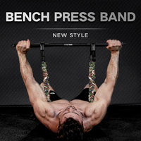 Bandes de résistance recouvertes de tissu, banc de musculation pour la poitrine, fabricant INNSTAR, équipement de musculation à domicile