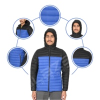 Vente en gros de manteaux d'hiver respirants pour hommes et femmes, grande taille, à capuche, coupe-vent, chauds, avec fermeture éclair, imperméables