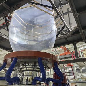 Hongtong Neuwertige Automatische 2-Schnecken-Zweischicht-ABA-PE-Folienblasmaschine für LDPE HDPE LLDPE Kunststoff- und Schrumpffolie - Product Image 4