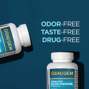 L'extrait d'ail inodore complète le sang organique de marque de distributeur pour le supplément de soutien de pression - Product Image 3