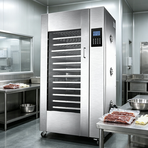 Machine de déshydratation alimentaire industrielle en acier inoxydable 304 de qualité supérieure avec porte en verre trempé pour une surveillance facile - Product Image 1