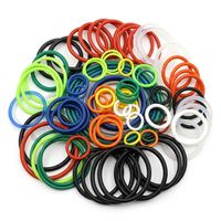 Joint d'étanchéité en caoutchouc multicolore personnalisé Jacey, joint torique NBR FKM EPDM Silicone pour réparation industrielle et mécanique
