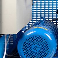 Compresseur d'air électrique portable haute pression 300 bars 4500 PSI, pompe à piston sans huile pour systèmes d'air de plongée et de respiration