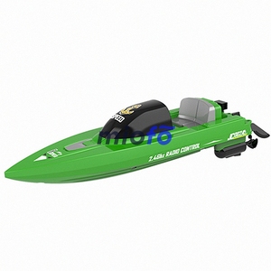 Cảm ứng mini điều khiển từ xa tàu cao tốc sạc điều khiển từ xa thuyền điện đua tàu cao tốc đồ chơi mùa hè - Product Image 2