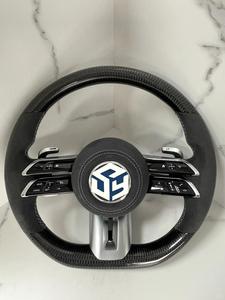 Volant Mercedes <span class=keywords><strong>AMG</strong></span> pour les classes A, E, S, C, GLC, CLS, GLE, CLA 45, 43, C36, G63, C43, W176, W212, W213, W222, W177, X253, W211, <span class=keywords><strong>E55</strong></span>, E53, A35, E63s - Product Image 2