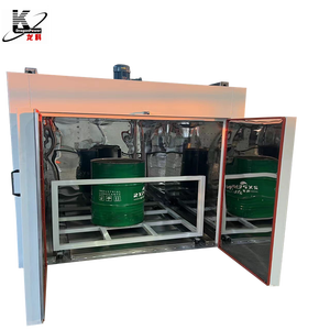 Four de chauffage électrique industriel pour fûts et conteneurs IBC, pour le chauffage de <span class=keywords><strong>4</strong></span>, 8, <span class=keywords><strong>16</strong></span> ou 24 fûts ou conteneurs IBC, armoire de chauffage - Product Image 4