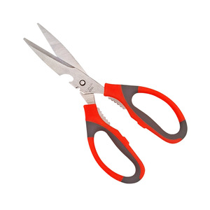 Stainless Steel Kitchen Scissors <b>Heavy</b> <b>Duty</b> Multi Purpose With Bottle Opener For Cooking Barbecue Flower And Tailoring - Product Image 3