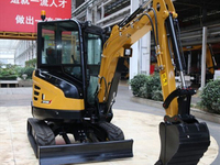 Marque chinoise 5 tonnes 6 tonnes 7 tonnes 10 tonnes mini pelle géante pelle à godet Sy95C Sy135C Sy155U