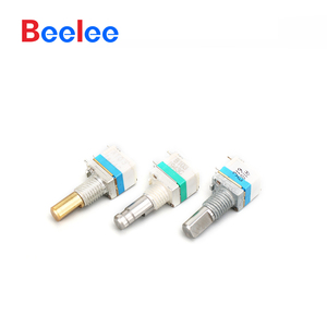 Potentiomètre à axe métallique SMT Beelee R08710NS 8 mm Potentiomètre étanche - Product Image 3