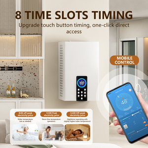 Système de chauffage mural pour radiateurs et eau chaude, avec commande WIFI et fréquence variable - Product Image 6
