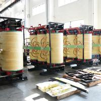   Transformateur d'isolement triphasé à sec IEEE 200kVA 400kVA 690V 440V à enroulement en cuivre pour centre de données, hôpital, réseau IA