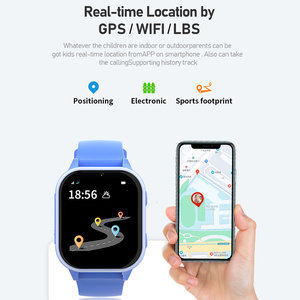 Chính Xác Gps Thông Minh Đồng Hồ Cho Trẻ Em D1 Không Thấm Nước Android Đồng Hồ Với Whats Ứng Dụng Sms Cuộc Gọi Video Chống Mất Trẻ Em Theo Dõi Đồng Hồ - Product Image 5