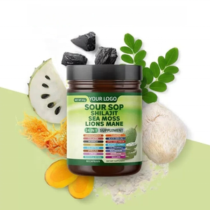 Integratore di Alta Qualità a Marchio Privato per Supporto Immunitario, Digestione Sana e Aumento di Energia, Capsule di Graviola 24 in 1 - Product Image 2